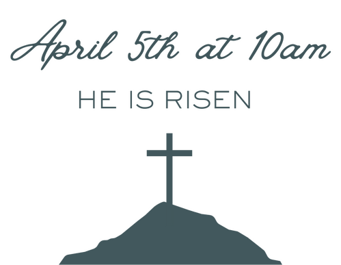 Easter Services 10am
