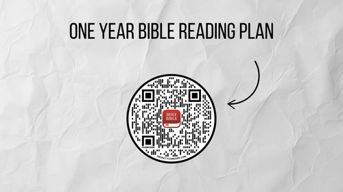 Bible Reading Plan