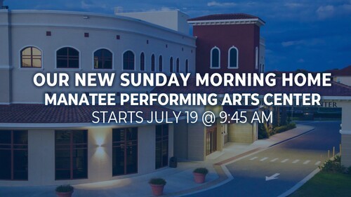 Our New Sunday Home - MPAC