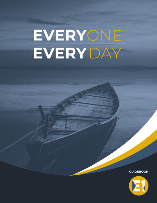 Trinity Bible Church in Cedar Falls Every One Every DAy Campaign Front Cover Guidebook