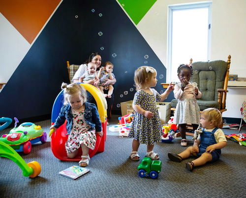 Trinity Bible Church Cedar Falls Iowa View of Nursery