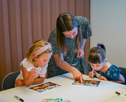 Trinity Bible Church Cedar Falls Iowa Image of Elementary Age Kids