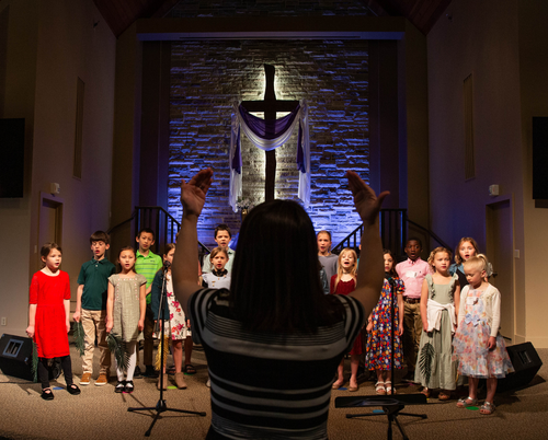 Trinity Bible Church Cedar Falls Iowa Image of Elementary Age Kids