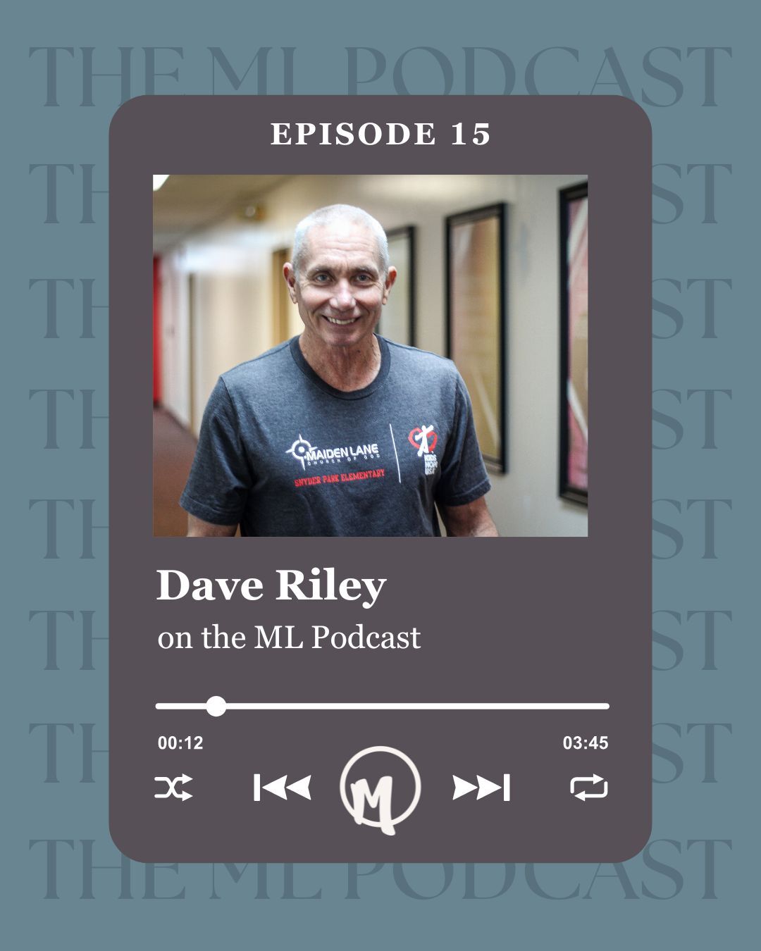 Share: Dave Riley | Maiden Lane Church of God - Ohio