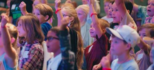 Kids ministry at First Baptist Church Sevierville