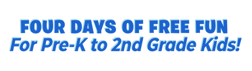 Four nights of free fun, just for kids!