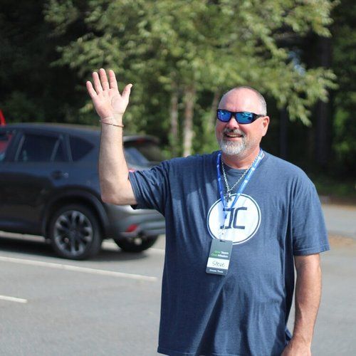 welcome team member greeting happy fun impact church welcome team