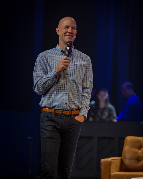 Sermon archive pastor Jason preaching 