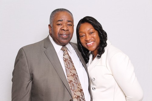 Daneil M. Davy. and Cyvonne Davy couple photo