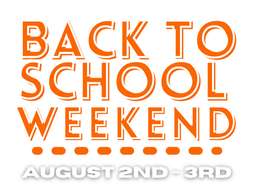 Back to School Weekend!