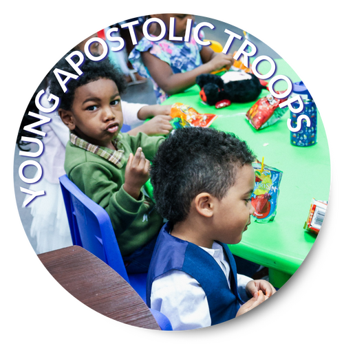Young Apostolic Troops Mentorship Group | Ages 3-4