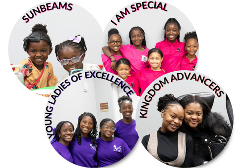 Pictures of Ladies Division Groups