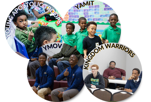 Pictures of Male Division Groups