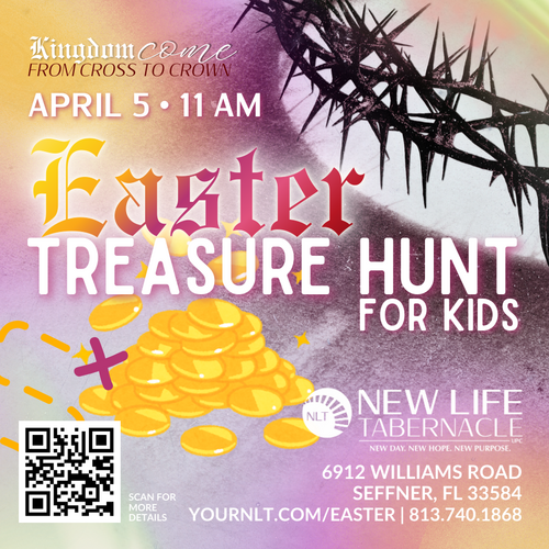 Tampa Easter Treasure Hunt