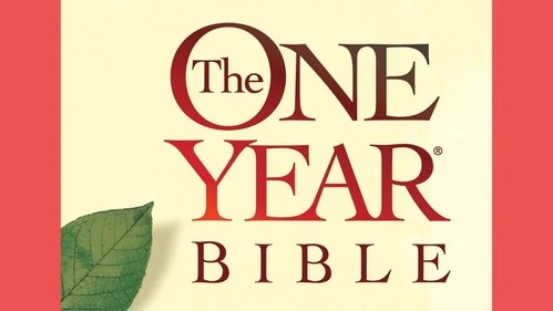 one year bible