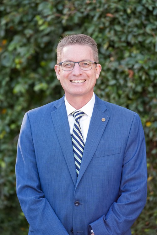 Senior Pastor David Caldwell of Santa Clarita Baptist Church in Canyon Country, CA