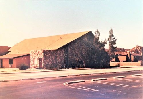 Completed Chapel at SCBC, 1981