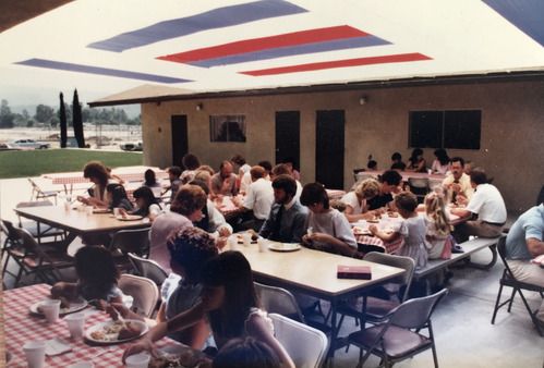 Fellowship on 2nd Anniversary, 1982