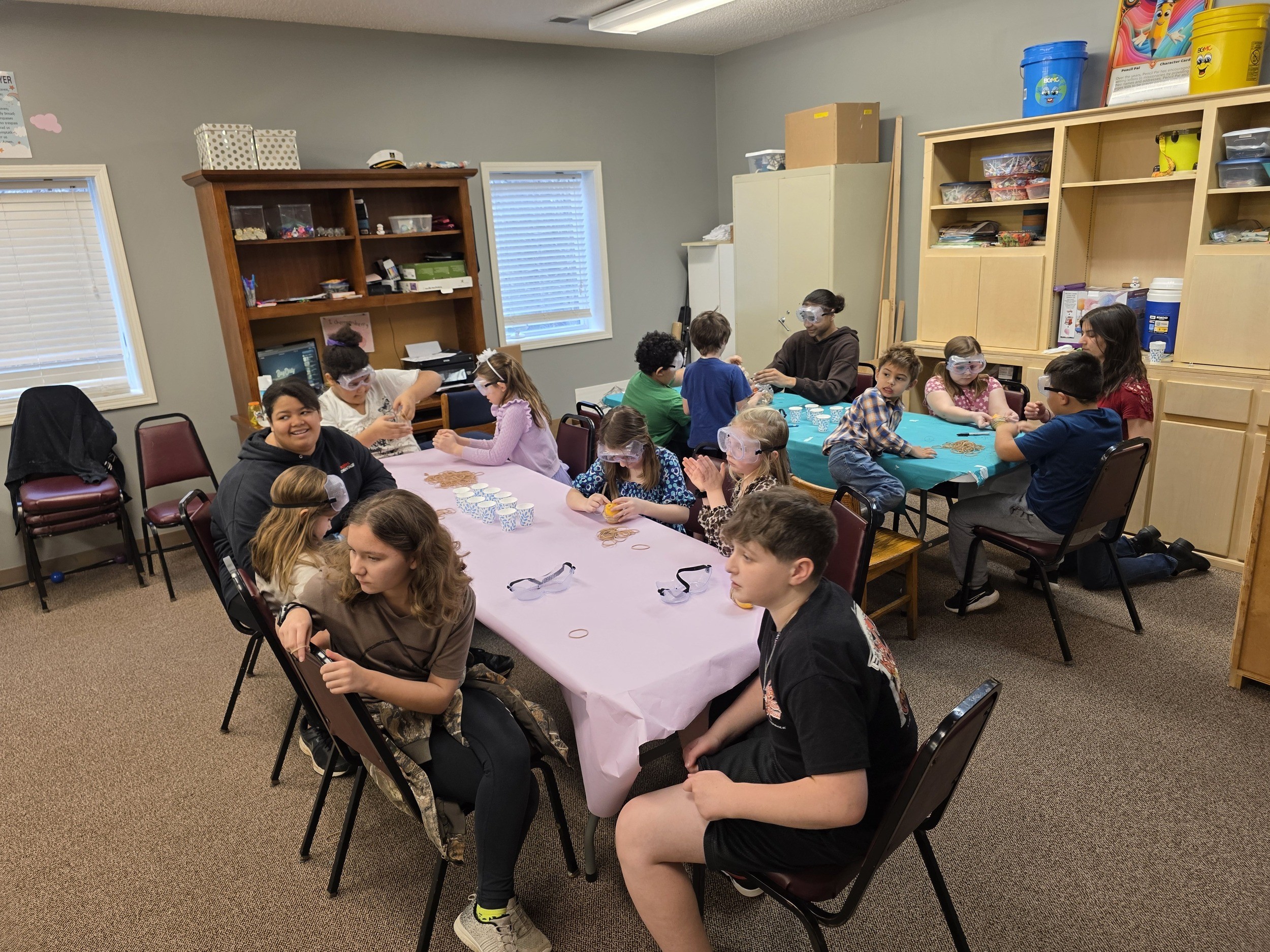 Kids ministry moment 1