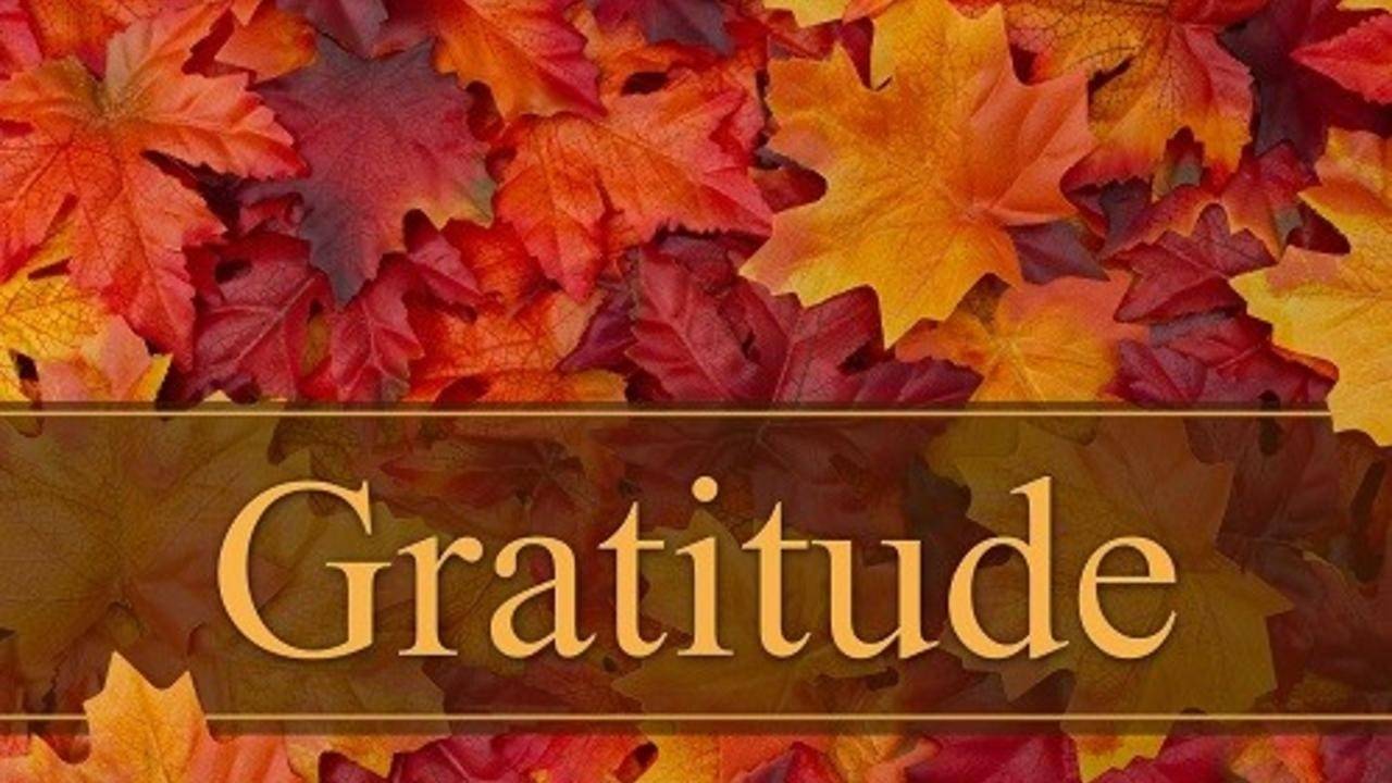 Thankfulness That Overflows Church At Clarendon