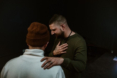 Mens ministry Bangor Maine baptism