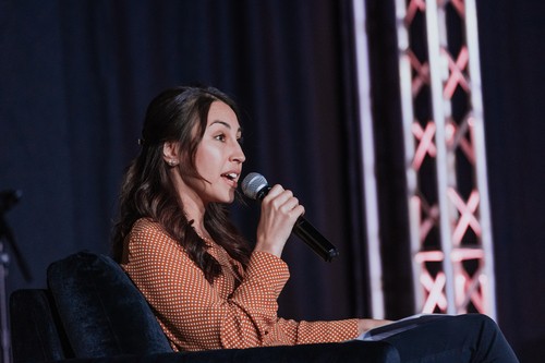 Pastor Jessica Gioia Pines Church Bangor Maine