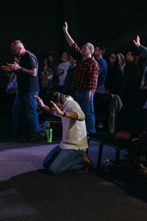 Christian Church Service Sermon and Worship Pines Church Bangor Maine