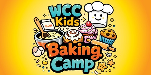 Decorative baking artwork for kids