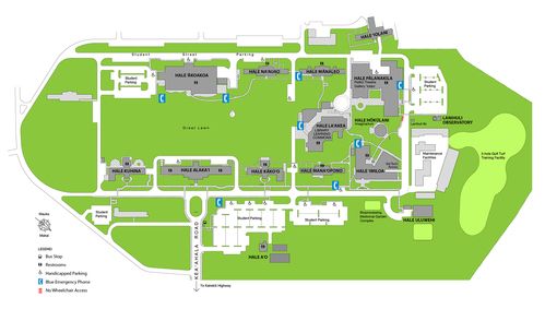 Windward CC map
