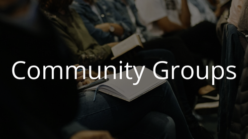 Community Groups