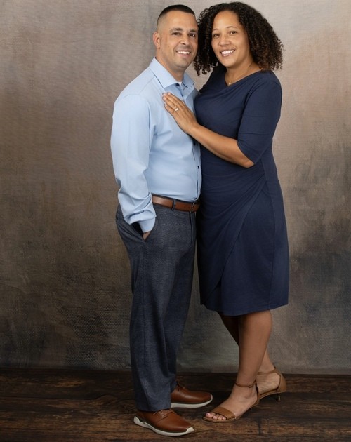 Pastor Mike and Liza