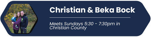 Christian & Beka Bock - Meets Sundays 5:30-7:30pm in Christian County
