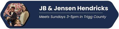 JB & Jensen Hendricks - Meets Sundays 3-5pm in Trigg County