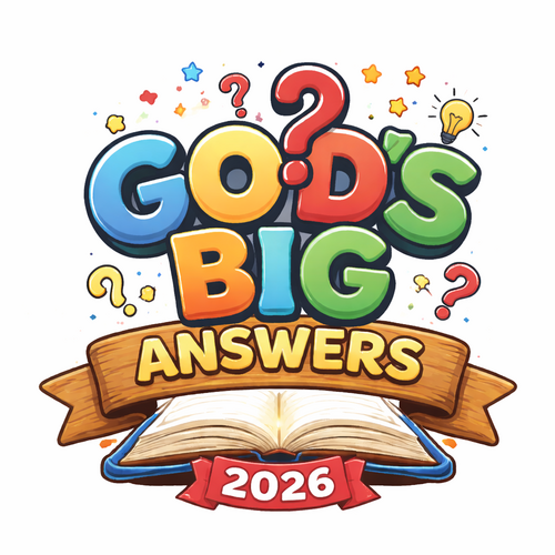 God's Big Answers 2026