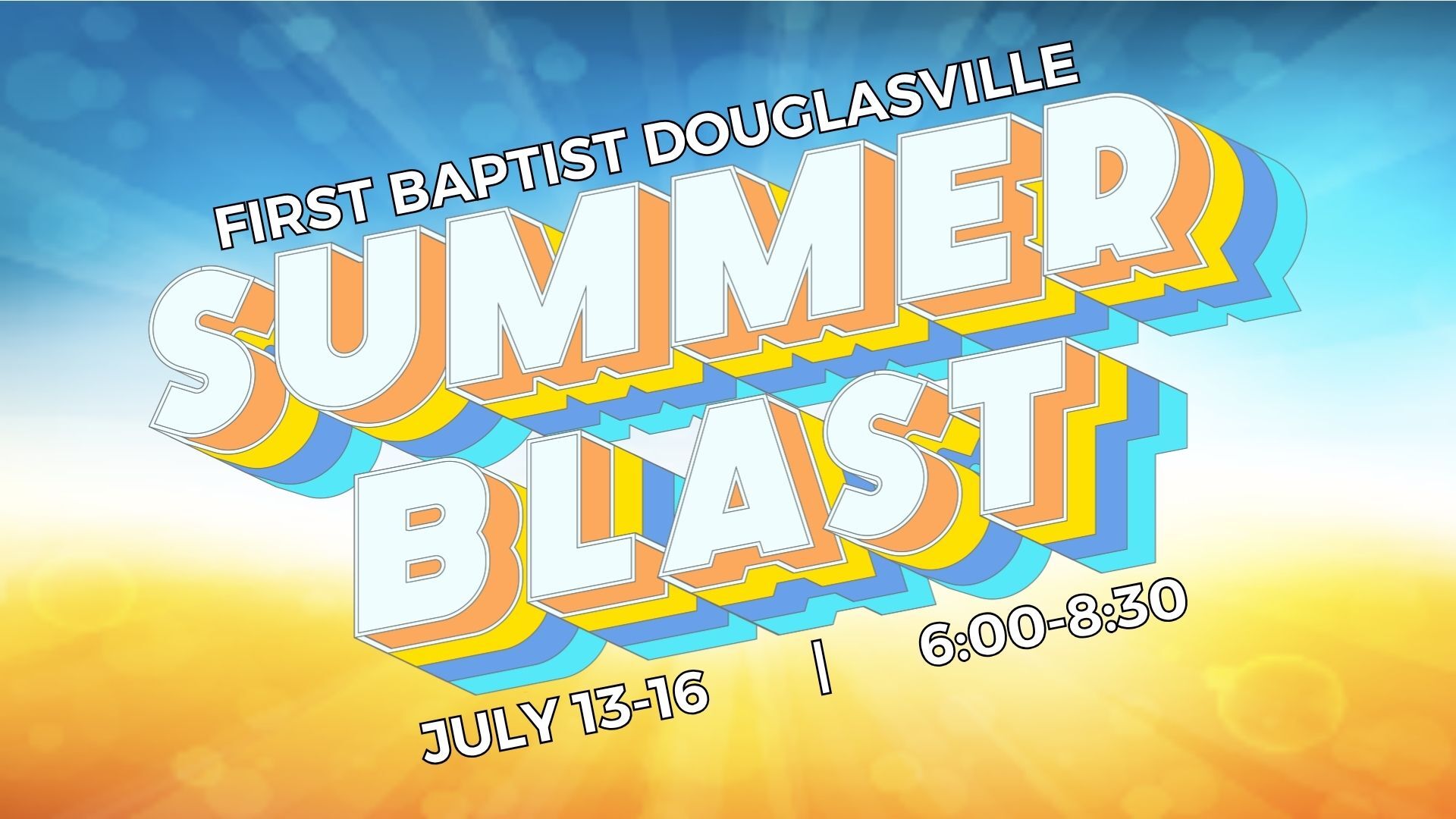 Summer Blast