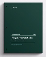 Precept Bible study workbook on the book of James