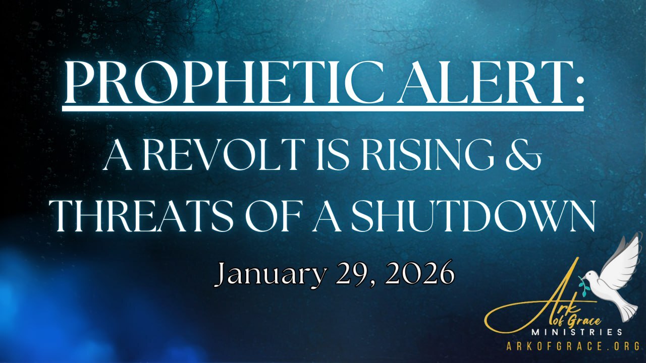 Prophetic Alert: A Revolt is Rising and Threats of a Shutdown | Ark of ...