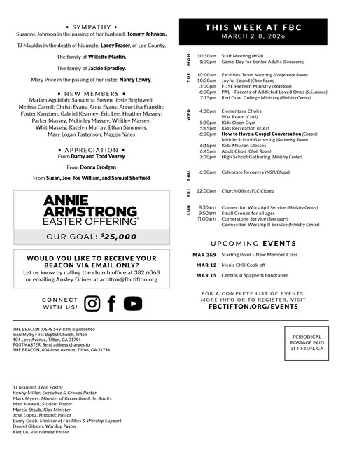 March Beacon - Page 4