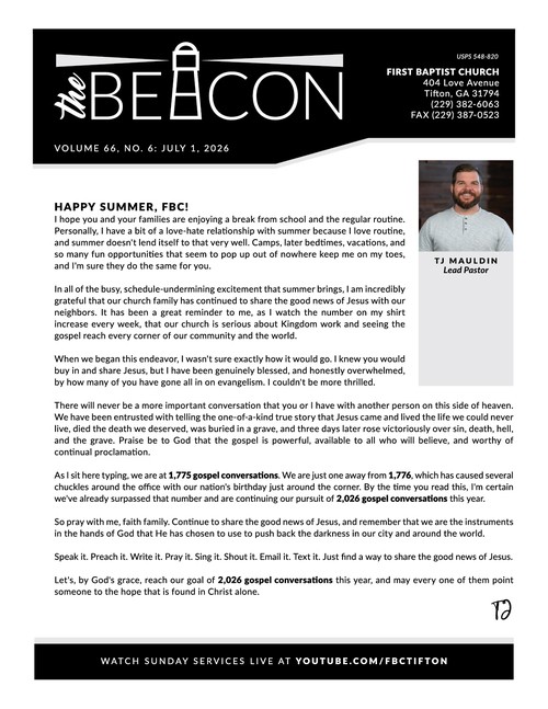 March Beacon - Page 1