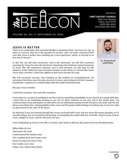 March Beacon - Page 1