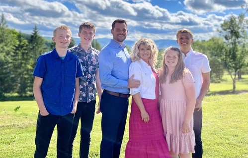 Pastor John Cole Family