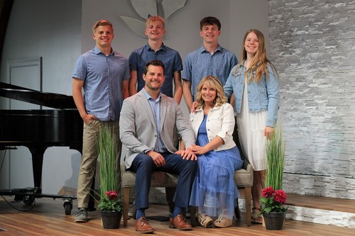 Pastor John Cole Family