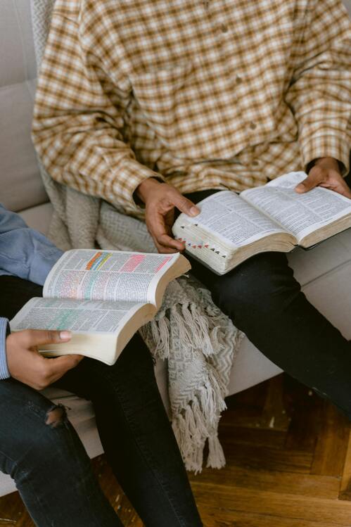 the sabbath way starts with scripture first