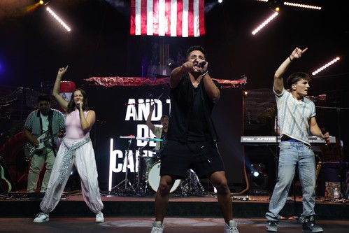 Sean Rodriguez performing at NextGen Conference, Central Triad Church