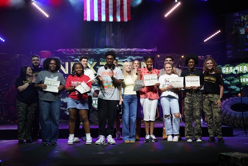 2026 NextGen scholarship winners at Central Triad Church