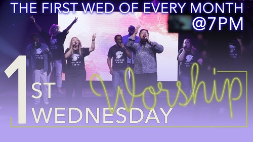 Plan your visit to First Wednesday Worship at Central Triad Church