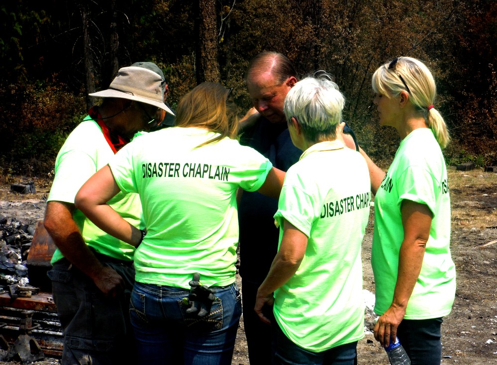 Christ Center chaplains serving