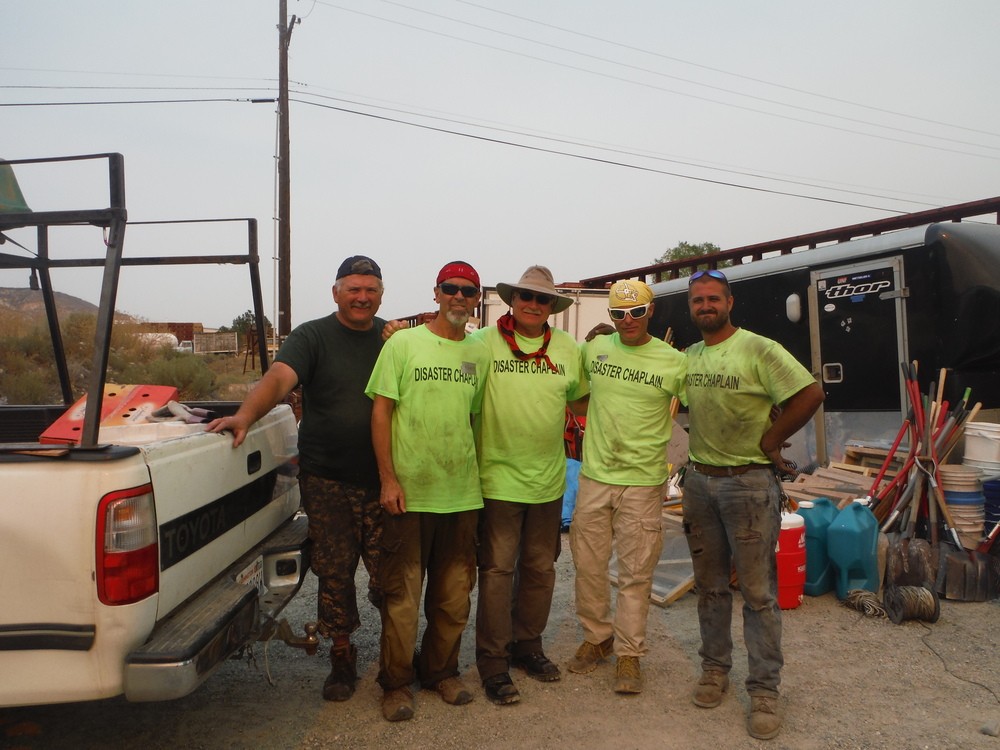 Christ Center chaplains together