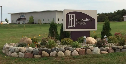 Crosswinds Sign