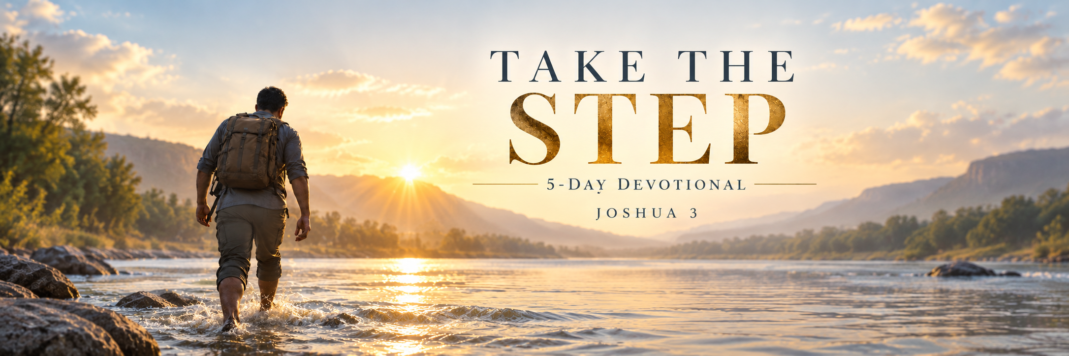 Take the Step — 5-Day Devotional